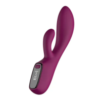Passion Play Rabbit Vibrator with LED Screen